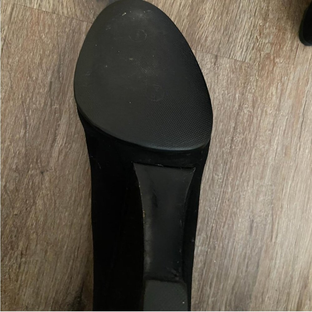 Stuart Weitzman Black Wedge - image 4